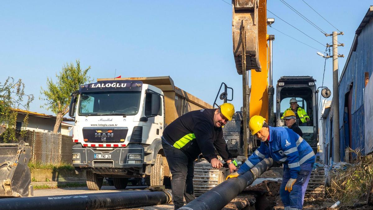 Sarnıçta içme suyu hatları yenileniyor
