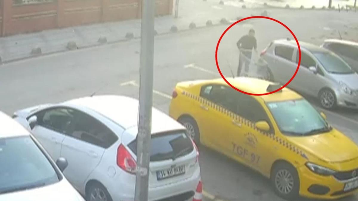 Adliye soygununda yeni görüntüler ortaya çıktı! Kilolarca altın ve gümüşü böyle çıkarmış