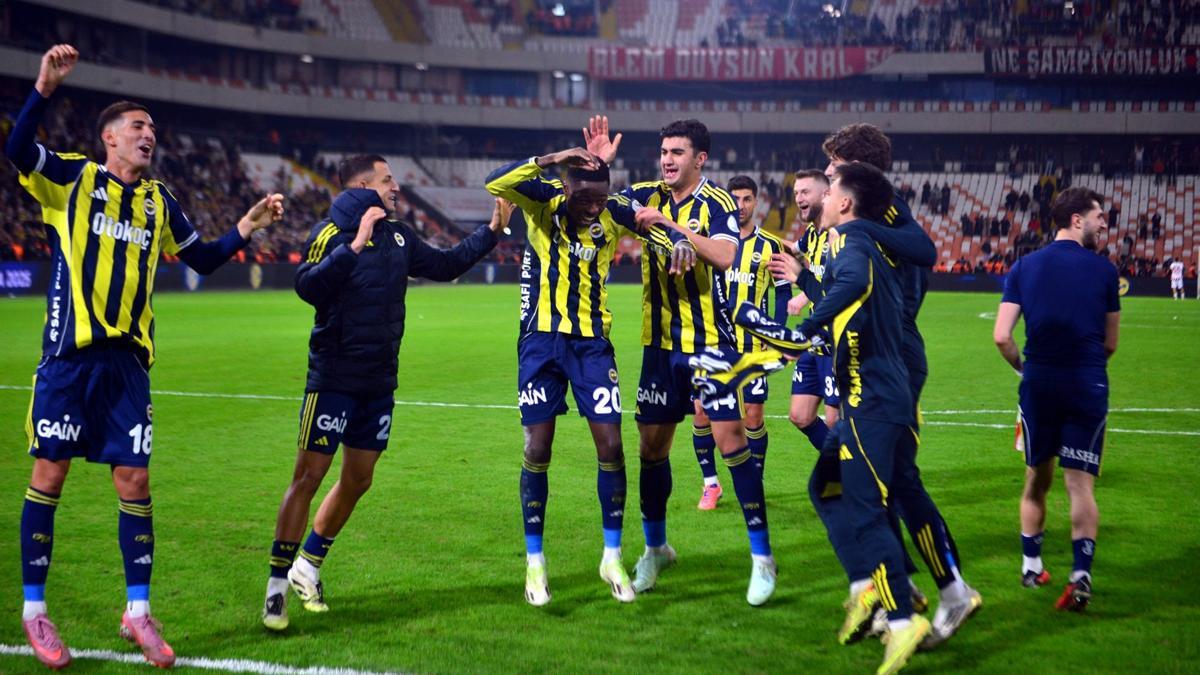 Fenerbahçe, Samsunspor'u 5 maç sonra mağlup etti