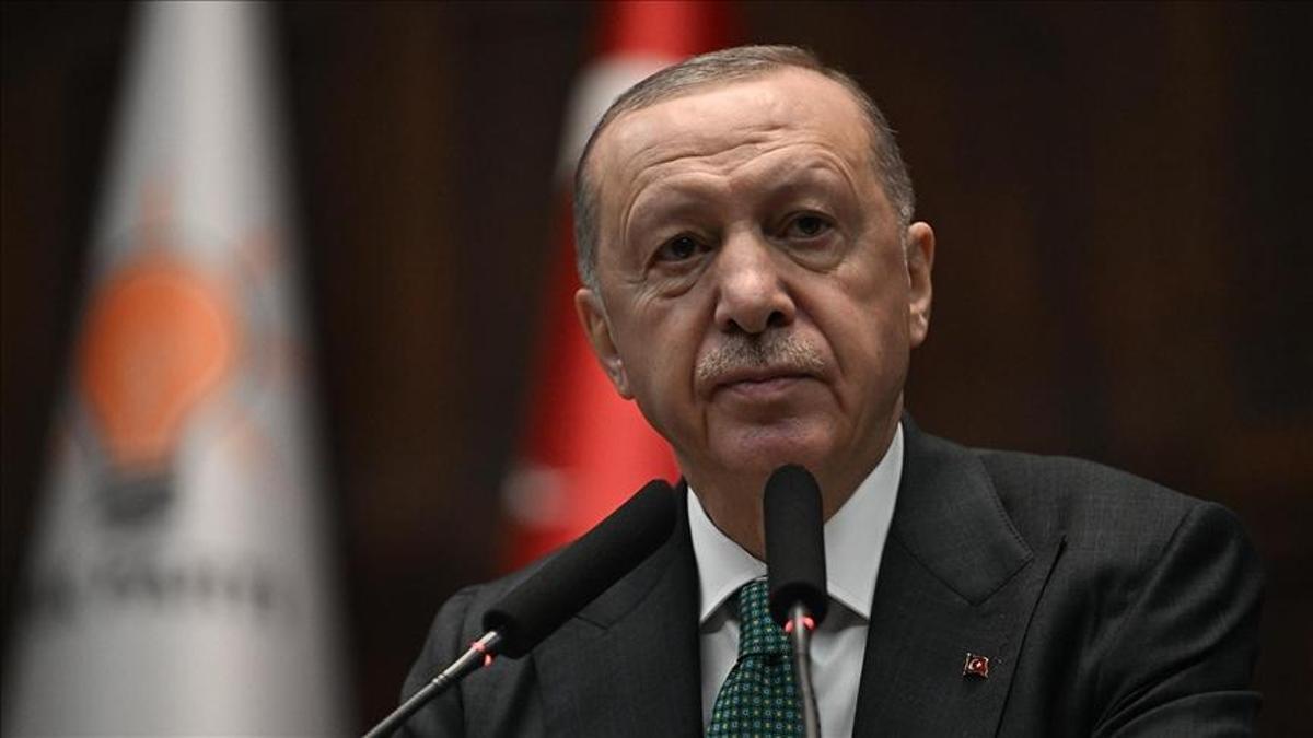 SON DAKİKA... Cumhurbaşkanı Erdoğan'dan AK Parti grup toplantısından açıklamalar