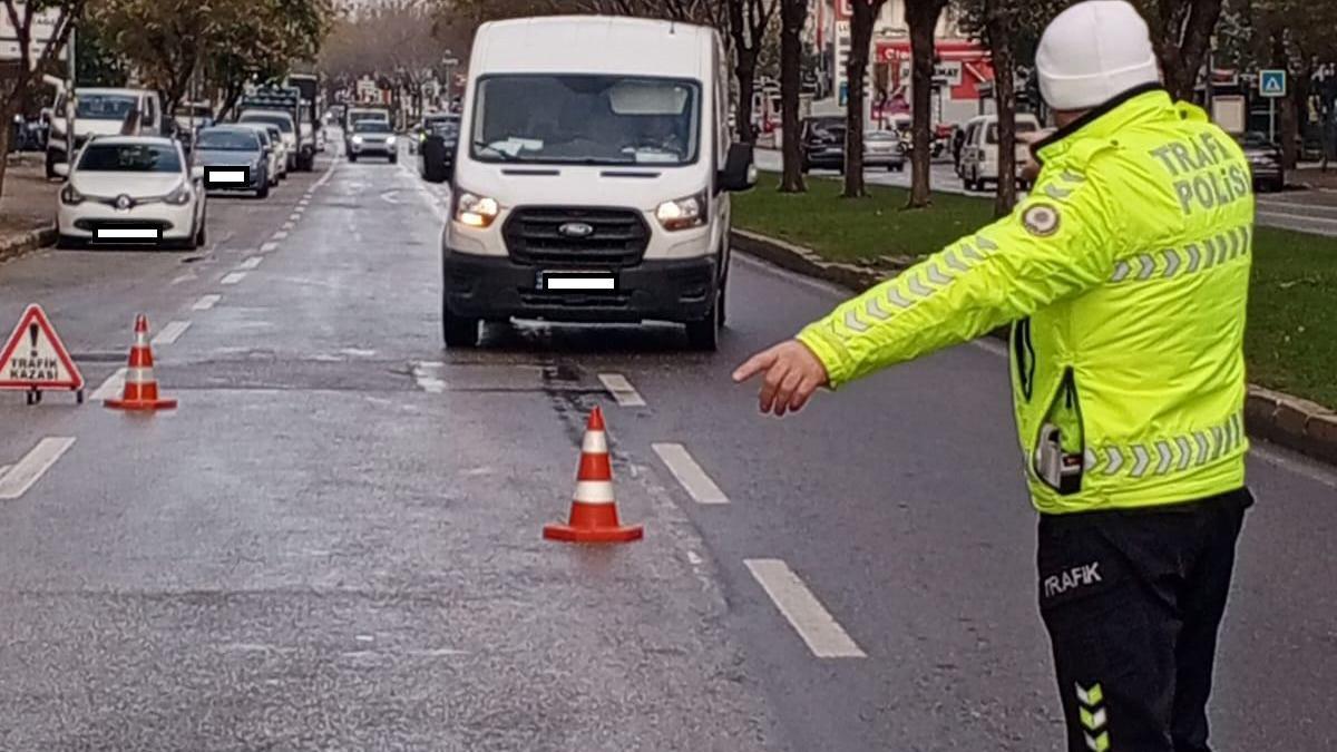 Antalya'da son 1 haftada 13 bin 731 araç ve sürücüsüne ceza