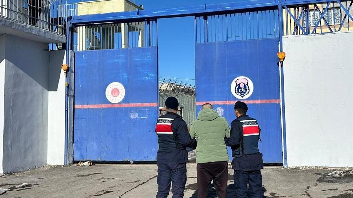 Nevşehirde 14 yıl hapisle aranan hükümlü yakalandı