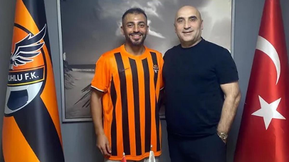 İzmir Çoruhlu FK'ya tecrübeli orta saha