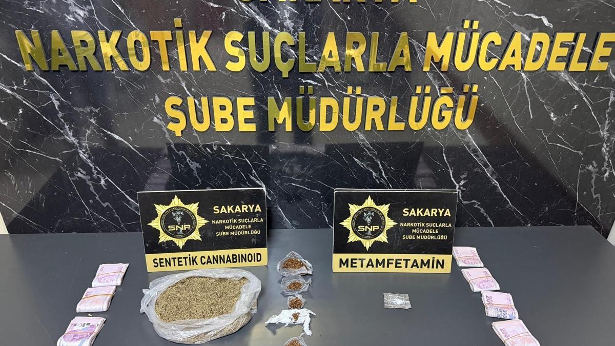 Sakarya'da uyuşturucu operasyonu: 6 gözaltı
