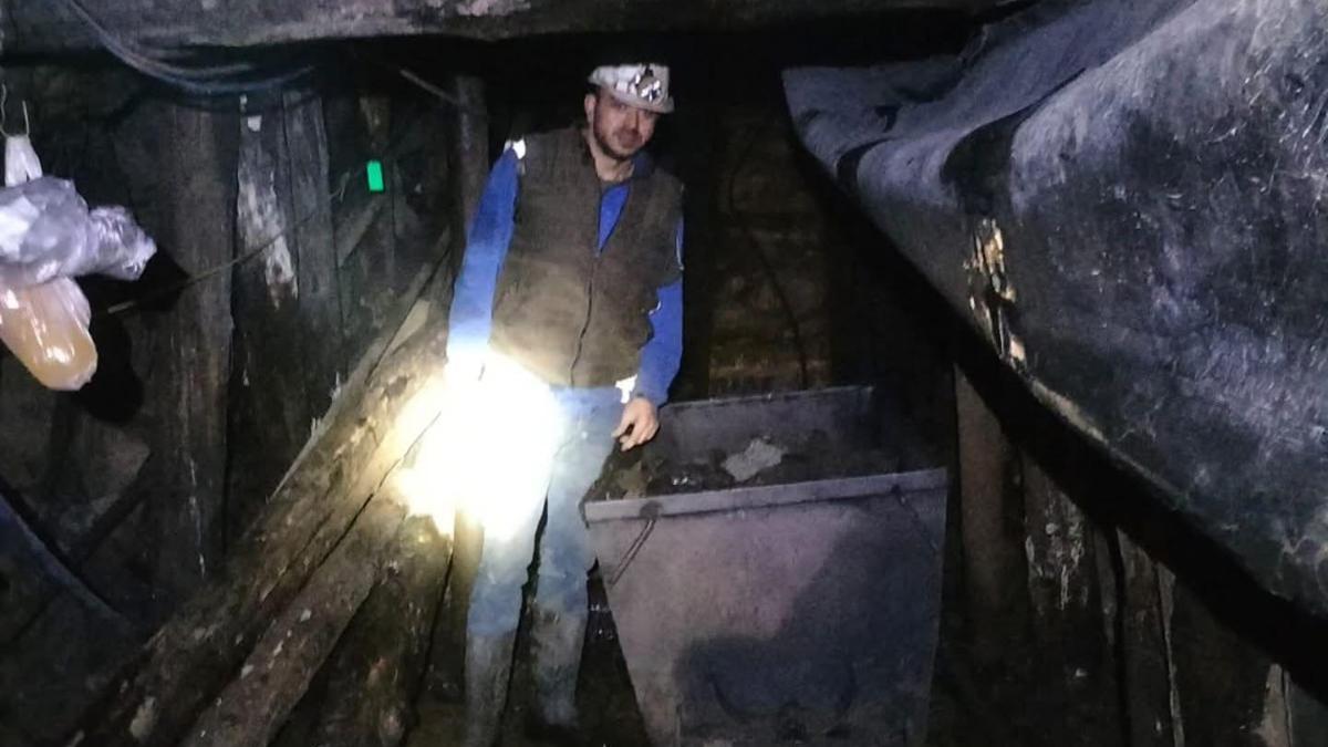 Kaçak ocakta üzerine taş ve kömür parçaları düşen işçi öldü