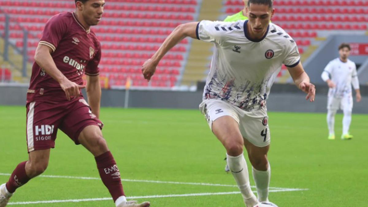 Göztepe'den farklı prova