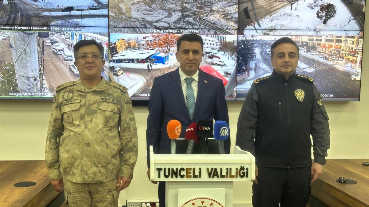 Vali Aygöl: 2025te kapkaç, oto hırsızlığı, yan kesicilik, motosiklet hırsızlığı meydana gelmedi