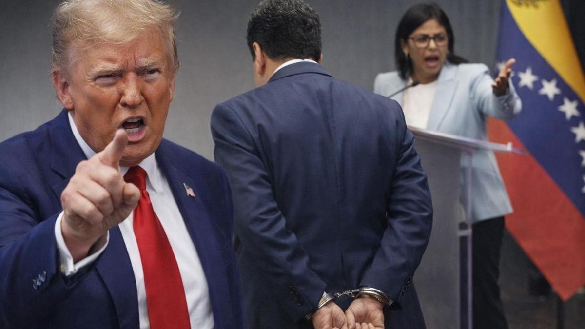 Rodriguezden Trumpa açık yanıt: Venezuelayı yabancılar yönetmiyor