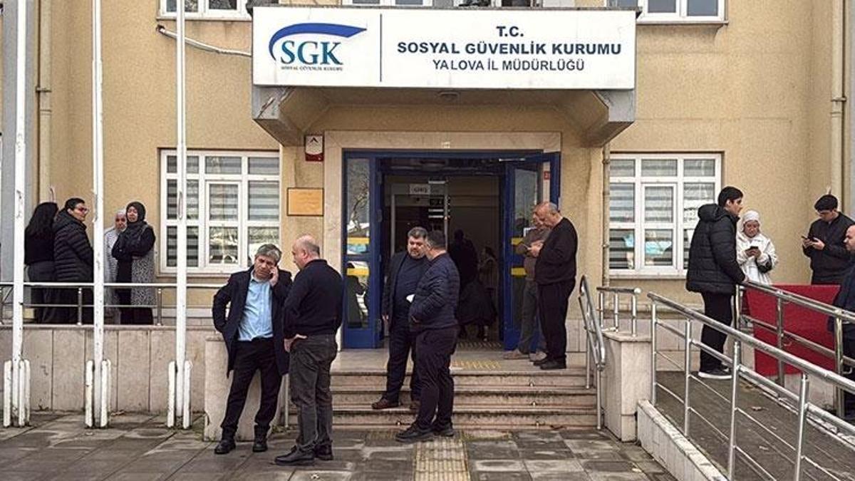Yer: Yalova! Emekliliği reddedilen kişi, SGK avukatını vurarak öldürdü