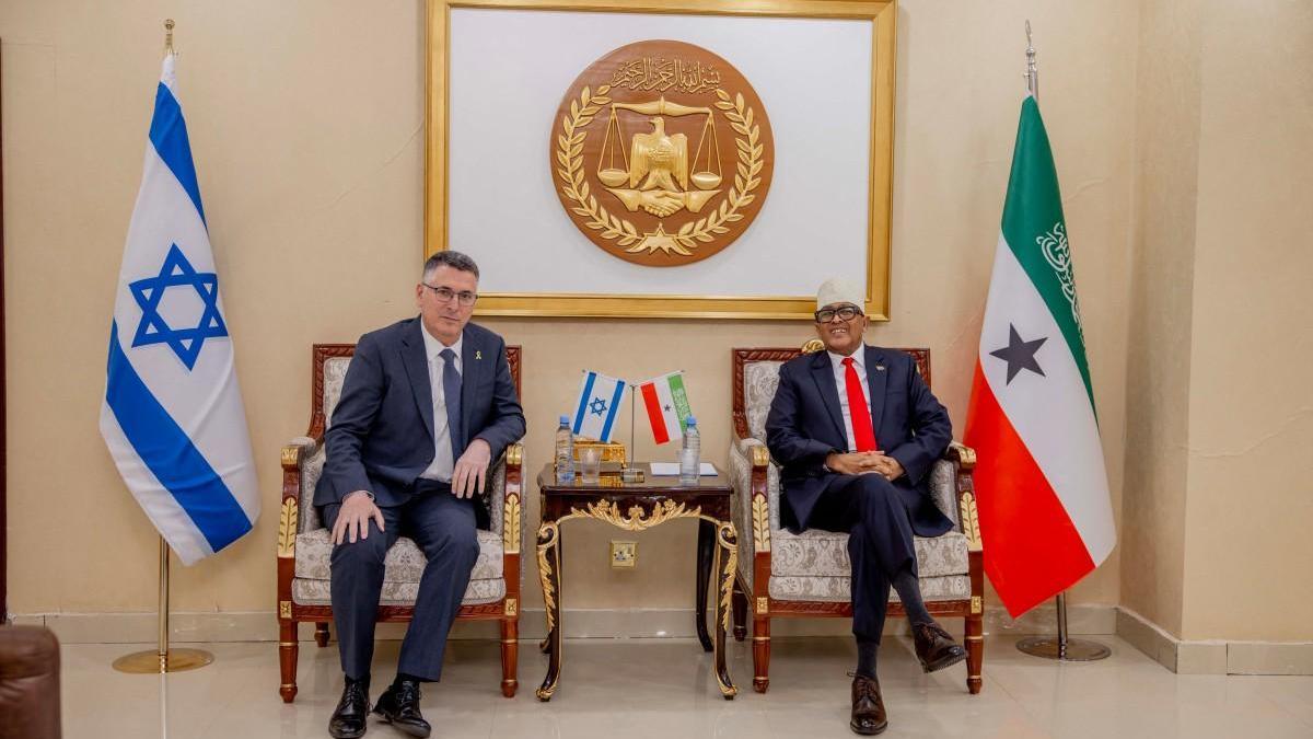 İran'dan İsrailli bakanın Somaliland ziyaretini kınadı