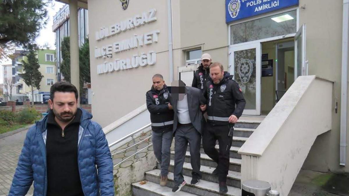 Kırklareli'de cinayetten aranan şüpheli yakalandı