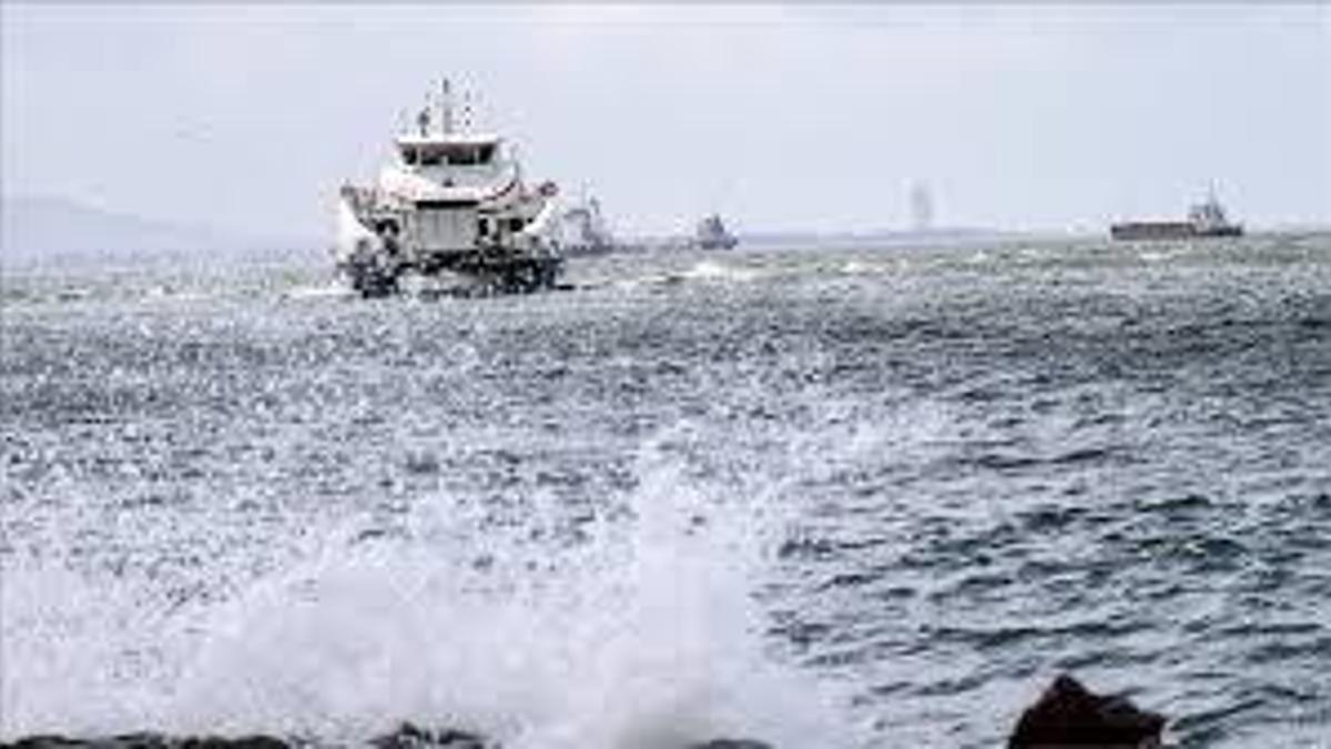 İzmir'de vapur seferleri iptal edildi