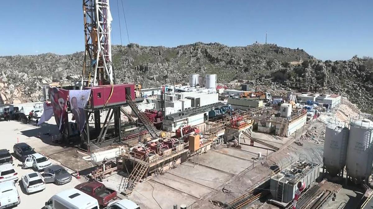 Yerli petrol ve gaz üretiminde artış