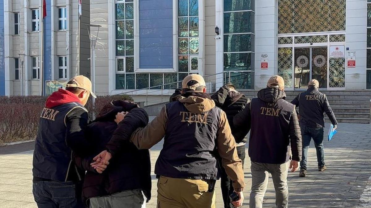 Kırşehir'de DEAŞ operasyonu: 3 tutuklama