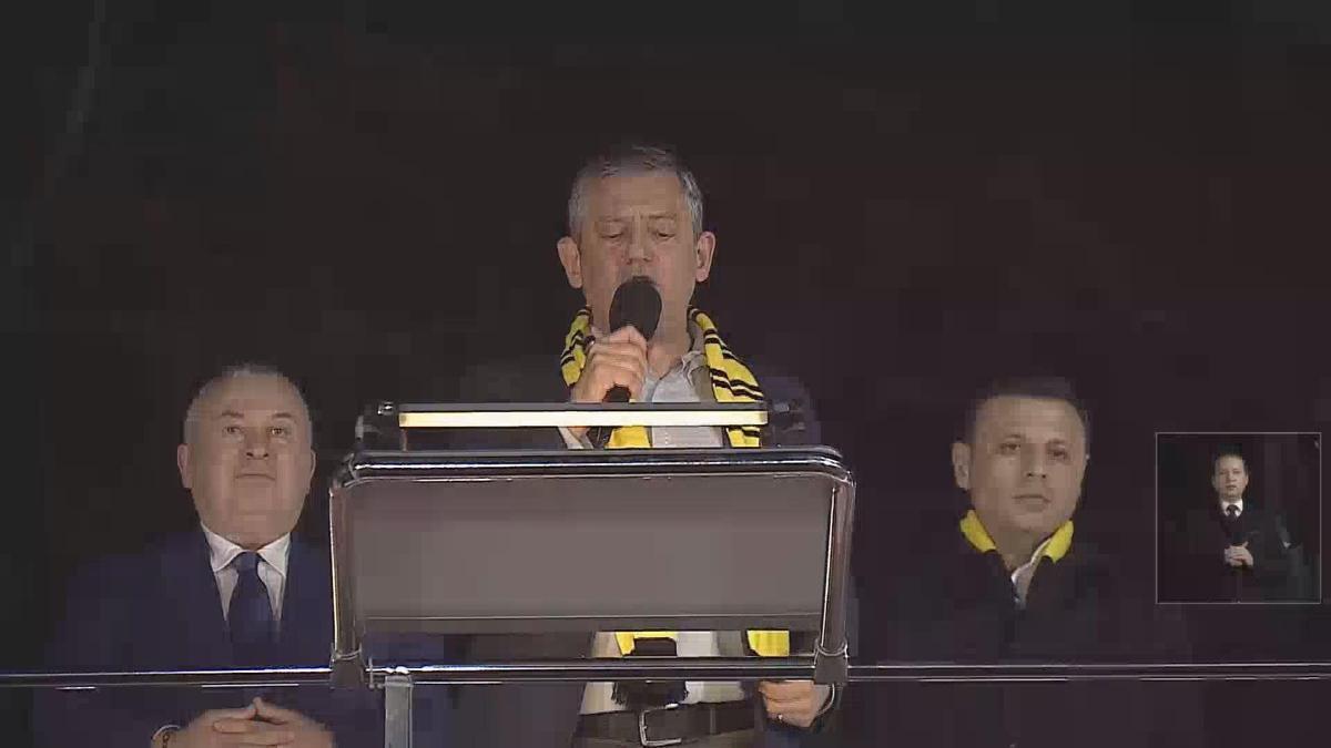 İstanbul - Özgür Özel Beykoz'da konuştu