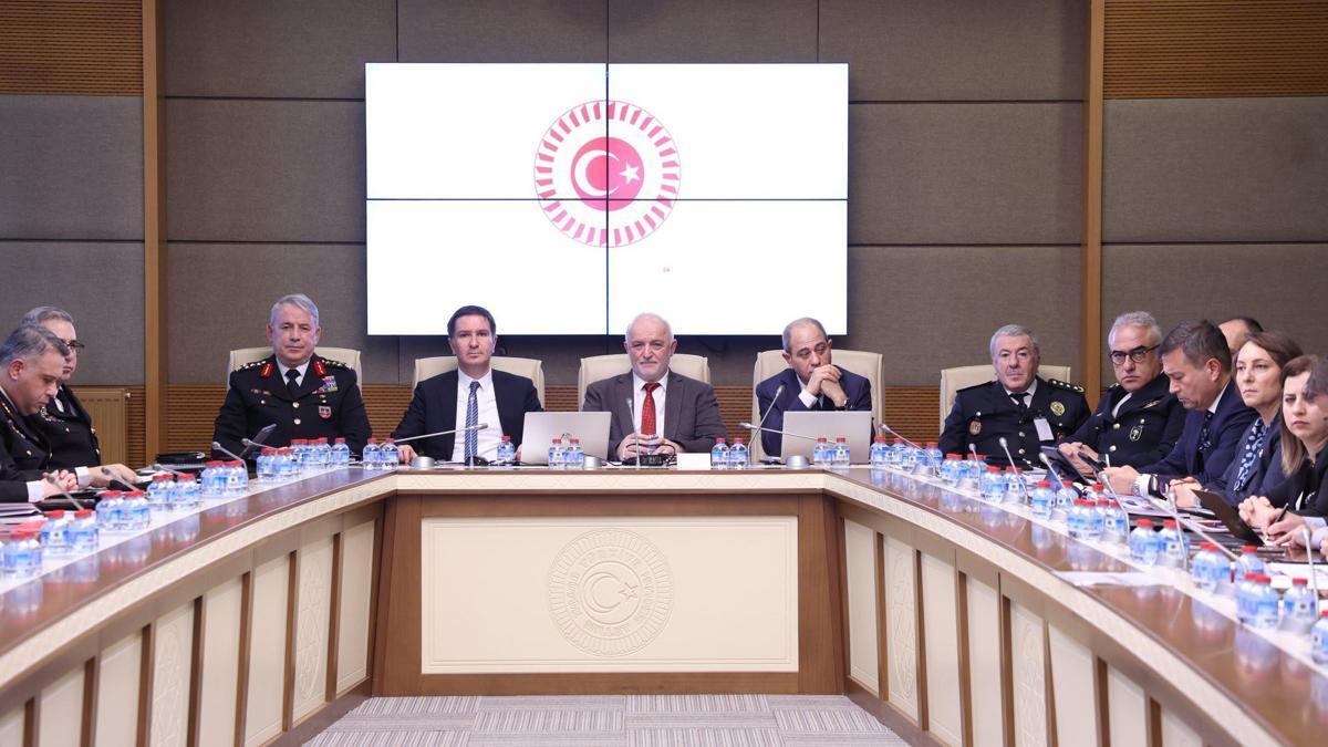 TBMM'de Suça Sürüklenen Çocuklara İlişkin Araştırma Komisyonu toplandı