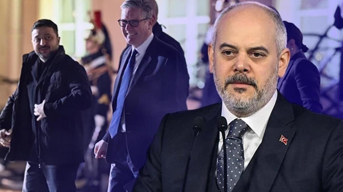 Ukrayna Gönüllüler Koalisyonu Pariste toplandı