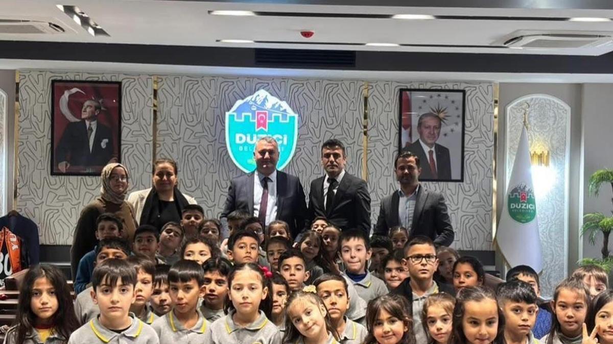 Minik öğrenciler yerel yönetim süreçlerini öğrendi