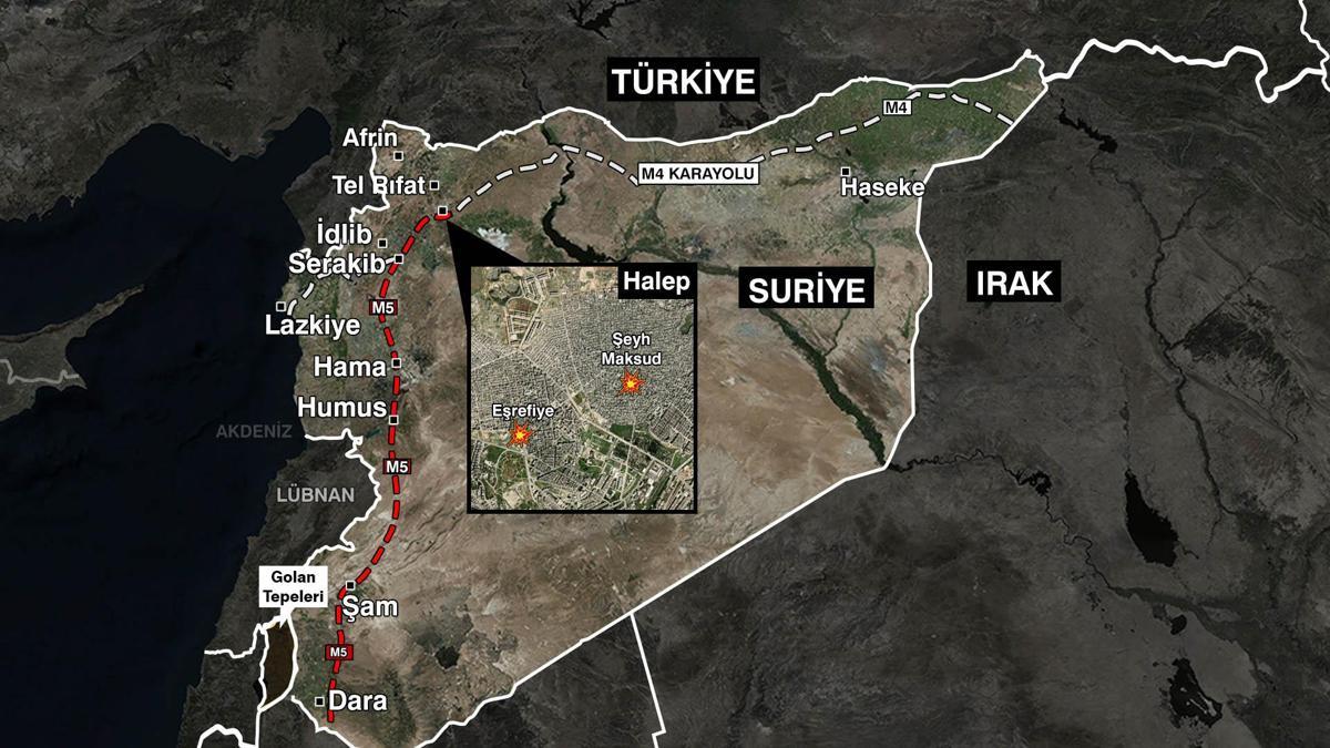 Halepte neler oluyor? | Suriyede yeni cephe: Göç, kaos ve silahlar