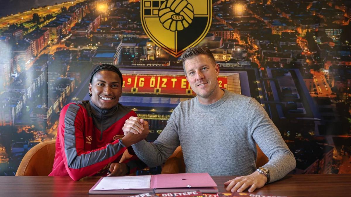 Göztepe'de Mance'nin Luiz'e güveni tam