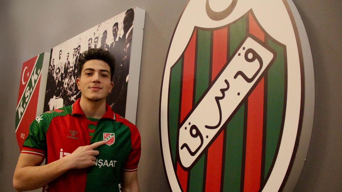 Karşıyaka'ya Cenk Ahmet'ten transfer yasağı