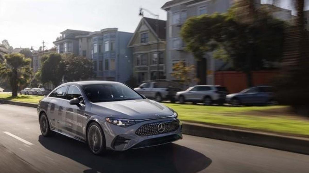 Mercedes'in yenilikleri CES'te sergilenecek