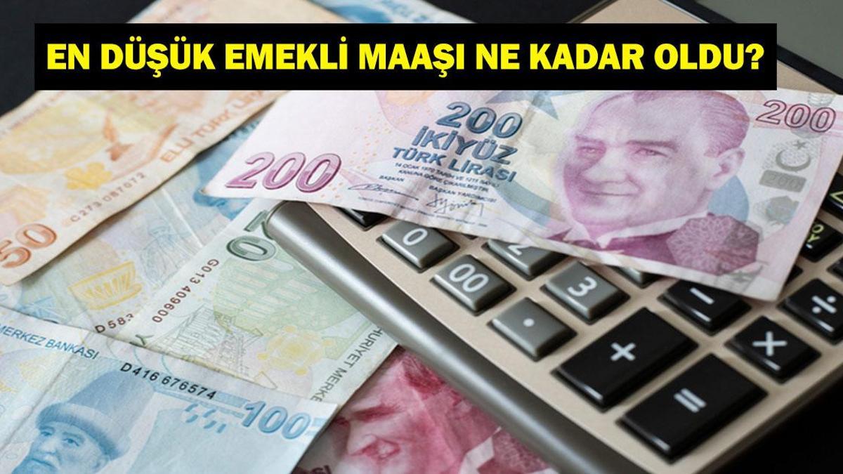 EMEKLİ MAAŞI NE KADAR OLDU SON DAKİKA: En düşük emekli maaşı ne kadar olacak, Meclis'ten geçti mi? Gözler Meclis'ten çıkacak kararda!