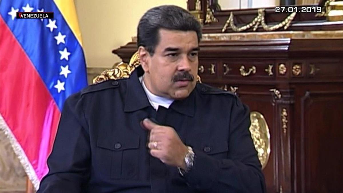 Son röportajını CNN TÜRK'e vermişti: ABD'nin kaçırdığı Maduro 2019 yılında neler söylemişti?