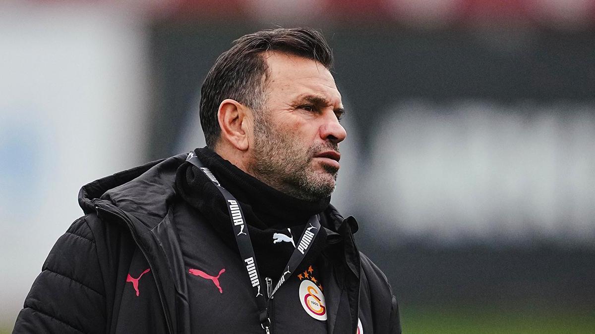 Galatasaray, Fenerbahçe derbisi hazırlıklarına devam etti