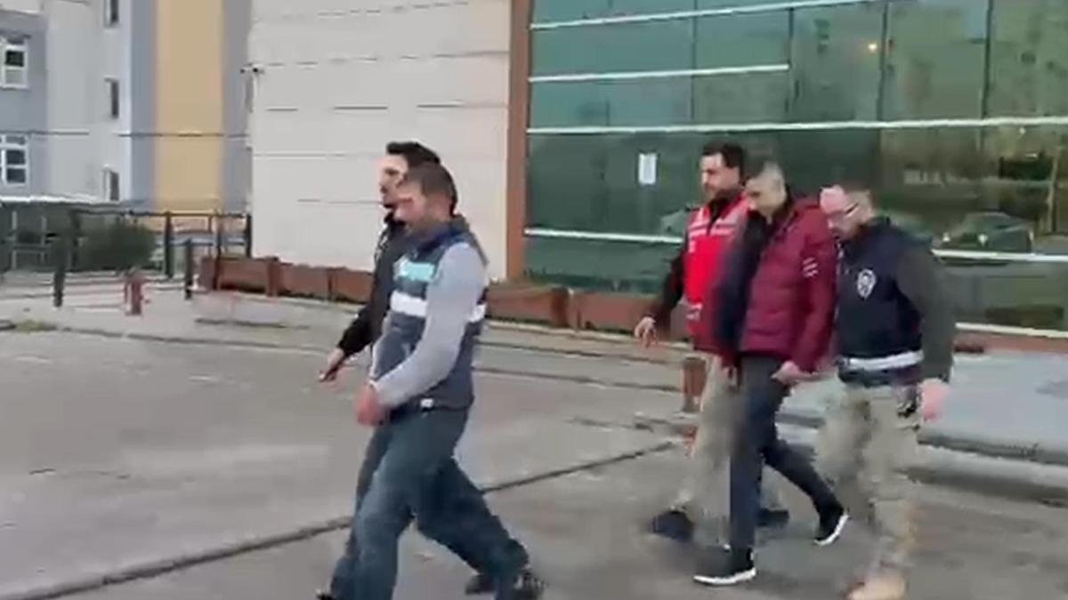 Telefon dolandırıcıları, 50 saatlik görüntü incelenerek yakalandı