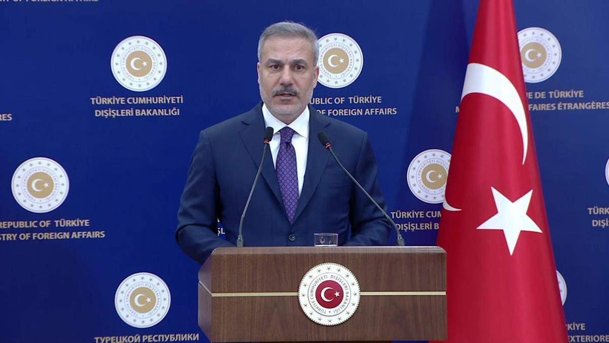 SON DAKİKA... SON DAKİKA | Dışişleri Bakanı Hakan Fidan: SDG, artık teröre veda etmeli