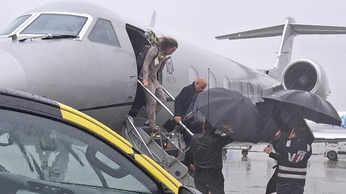 Fenerbahçenin yeni transferi Matteo Guendouzi İstanbula geldi