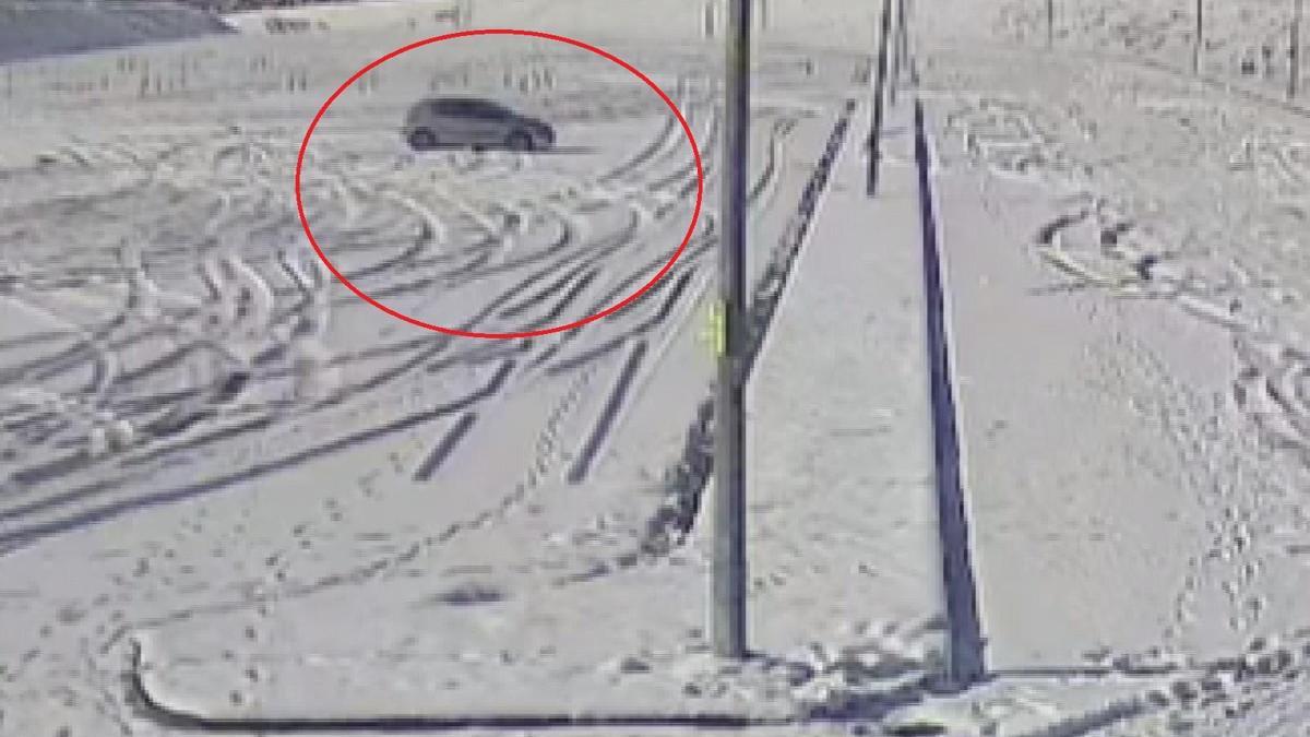 Sınav parkurunda drift atan 2 sürücüye 92 bin TL ceza