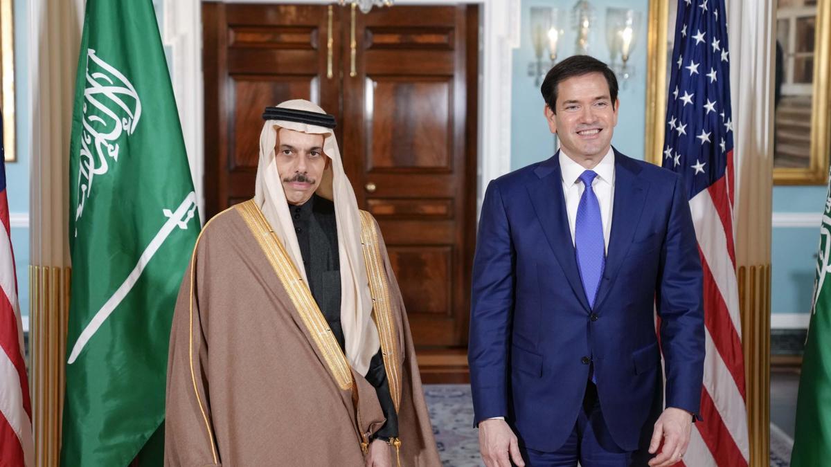 Suudi Arabistan Dışişleri Bakanı, ABDli mevkidaşı Rubio ile görüştü