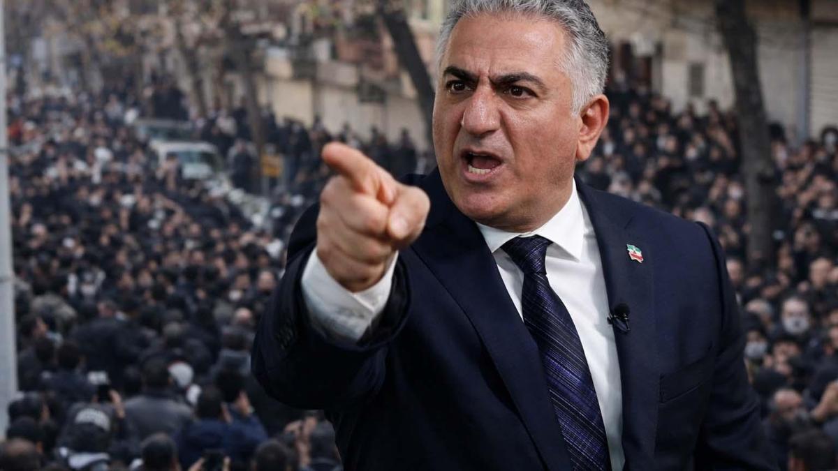 Rejim tartışması alevlendi: İranda sokaklar kaynıyor | Pehleviden tarihi çağrı