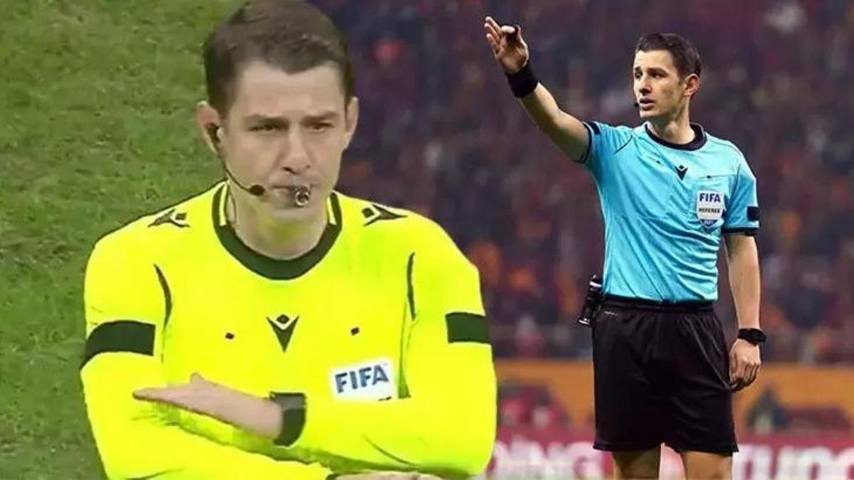 Halil Umut Meler kimdir? Galatasaray Fenerbahçe derbisinin hakemi Halil Umut Meler kaç yaşında ve nereli?