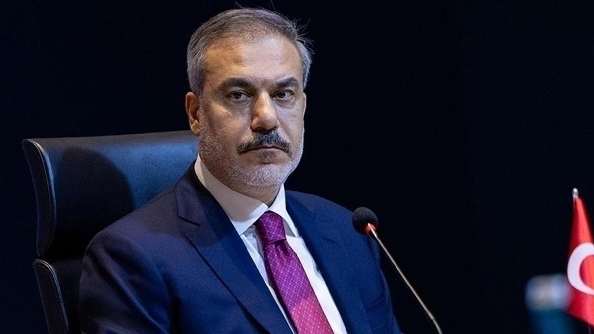 Bakan Fidan, Pakistanlı mevkidaşı ile telefonda görüştü