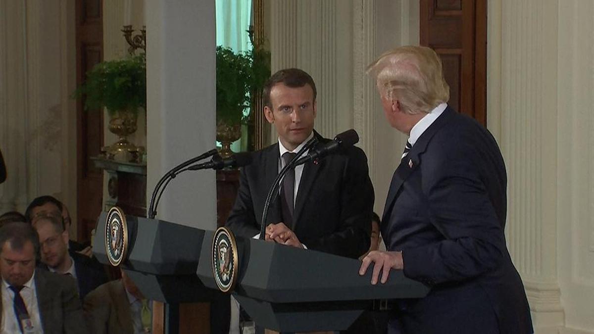 Fransa Cumhurbaşkanı Macron: ABD, müttefiklerinden uzaklaşıyor