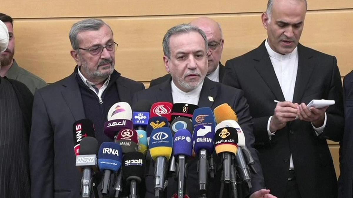 İrandan ABDye yanıt: Savaşa da müzakereye de hazırız