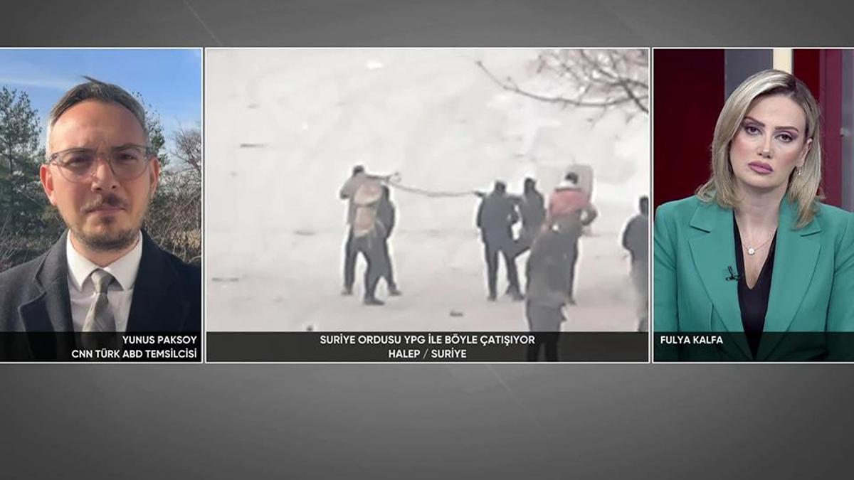 ABD'den CNN TÜRK'e Suriye açıklaması: Terörizm için bir üs haline gelmemeli