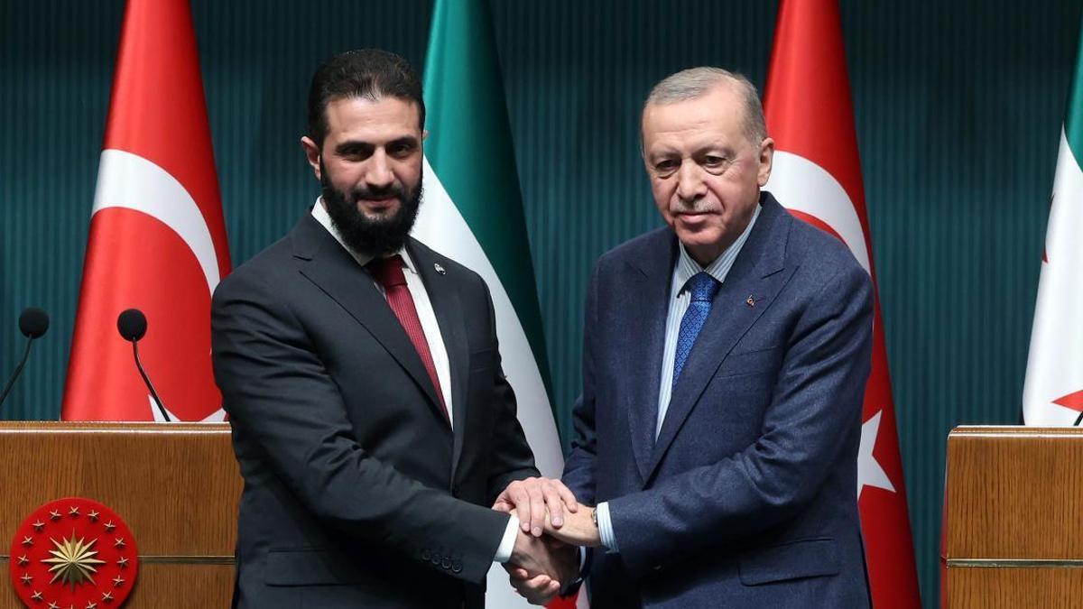 SON DAKİKA | Cumhurbaşkanı Erdoğan ile Suriye lideri Şara görüştü