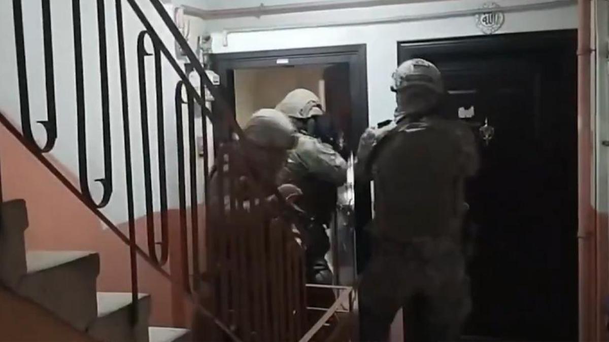 Organize suç örgütüne operasyon: 96 kişi yakalandı