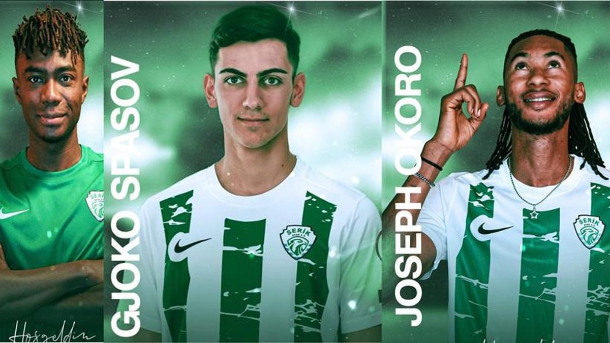 Serik Spor'da 3 yeni transfer