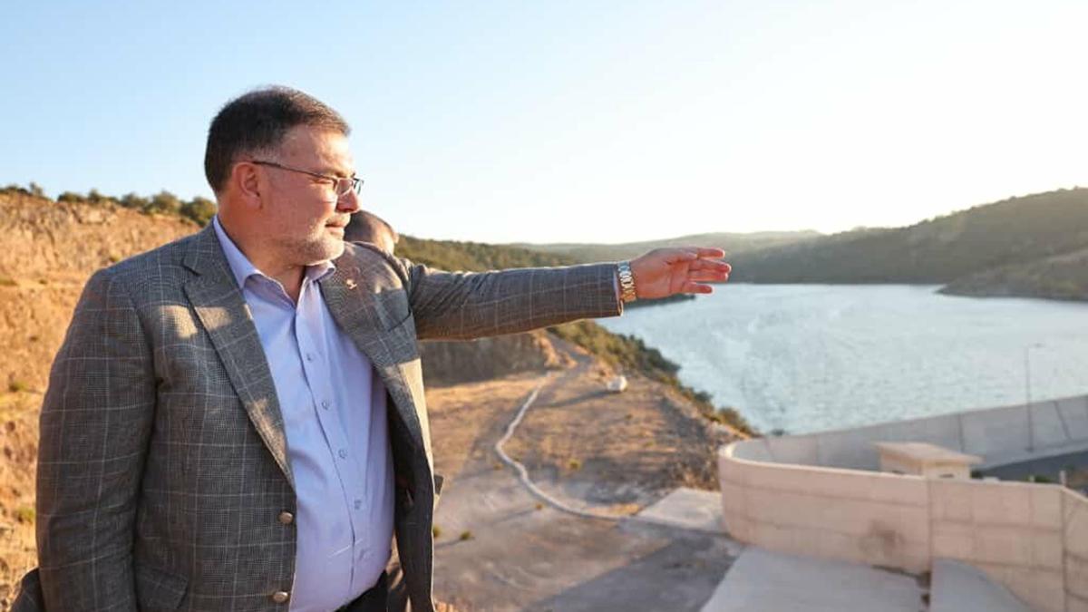 Başkan Saygılı: CHP; su konusunda yeni bir krizin perdesini araladı