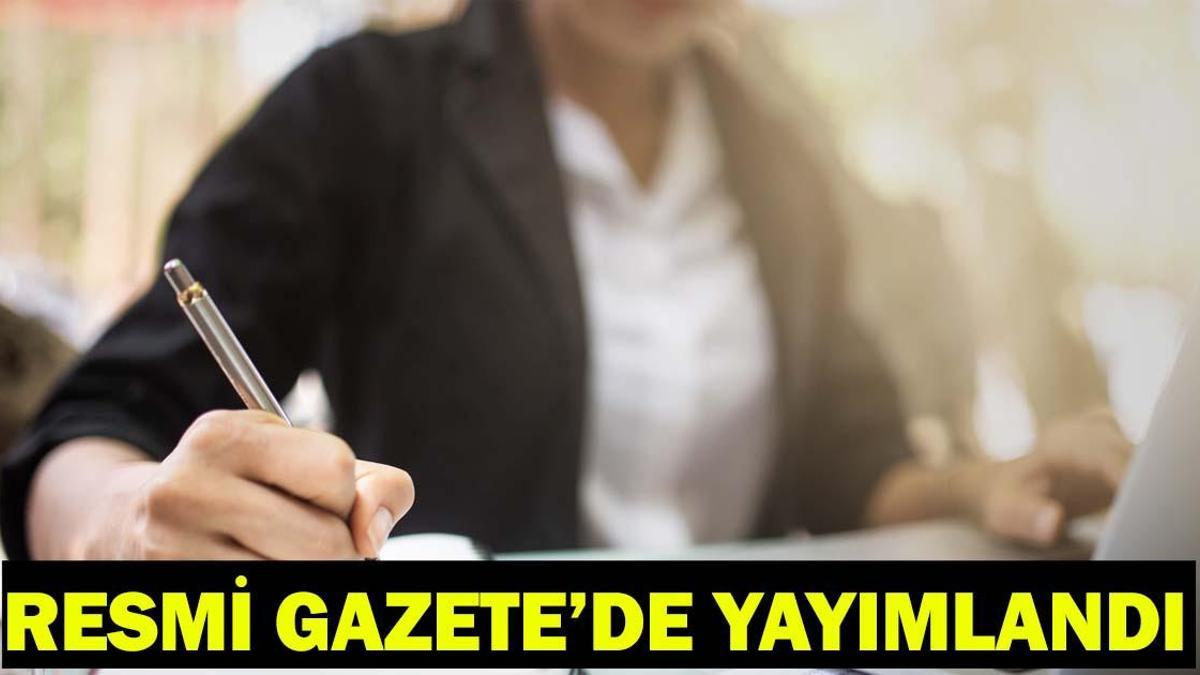 ÖĞRETMEN ATAMA VE YER DEĞİŞTİRME YÖNETMELİĞİ 2026: Resmi Gazete'de yayımlandı!
