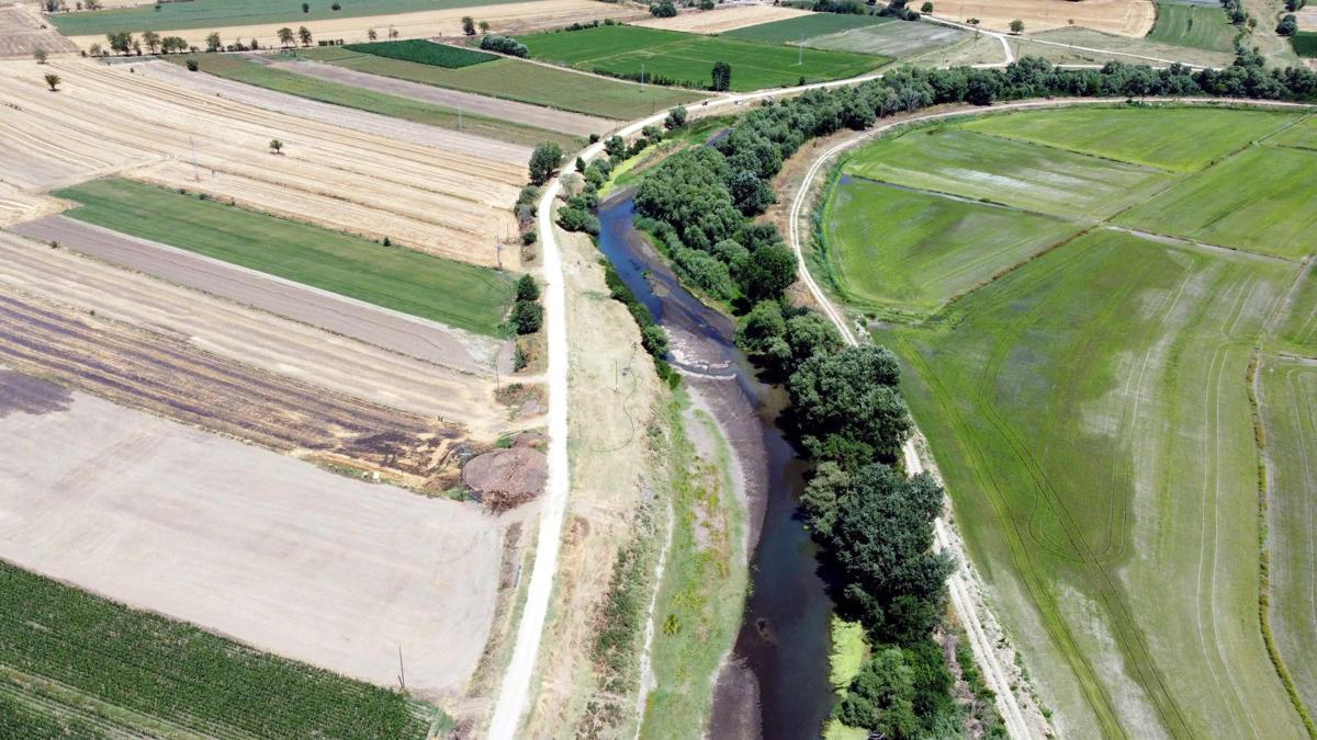 Kuraklığın yaşandığı Edirnede tarımsal sulama Su Yönetimi İzleme Sistemi ile takip edilecek