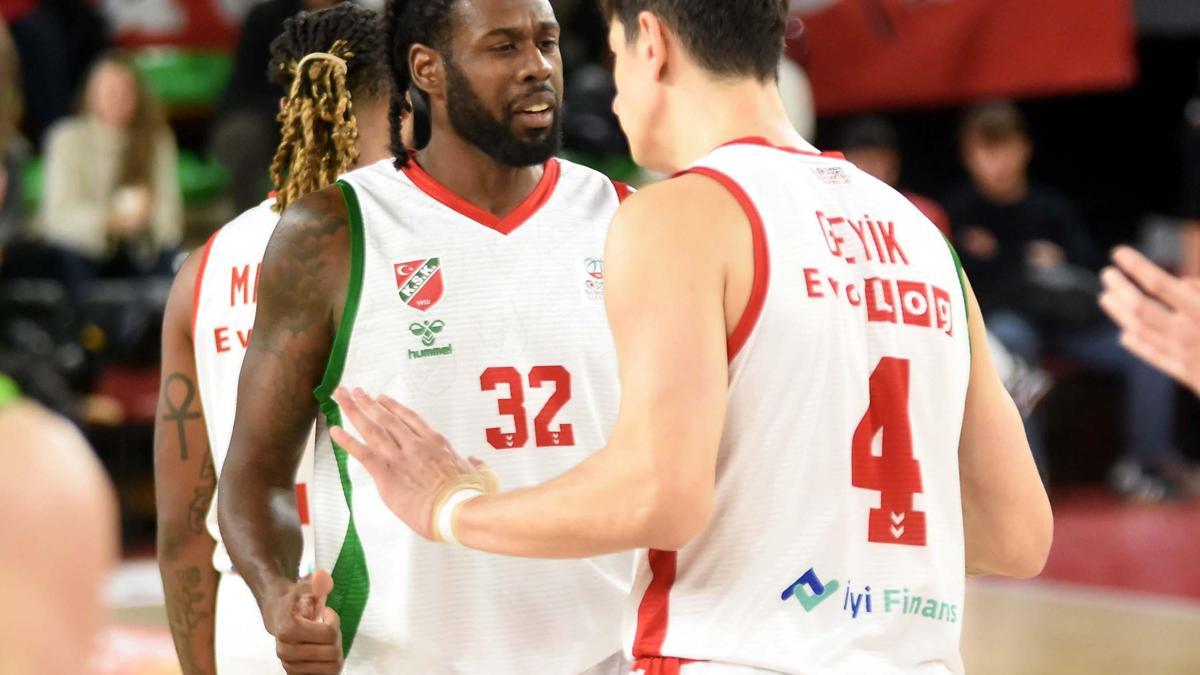 Karşıyaka potada Bursaspor deplasmanında