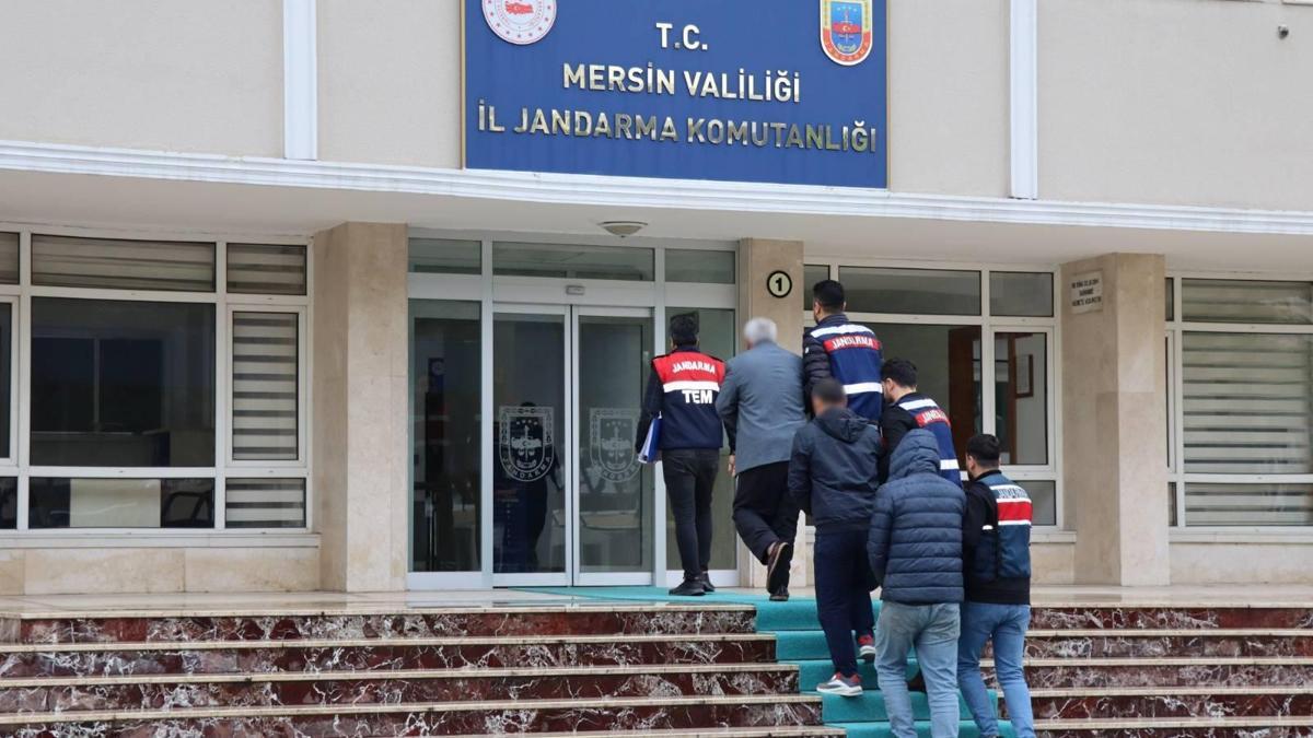 Mersin merkezli 9 ilde DEAŞ operasyonu: 9 tutuklama