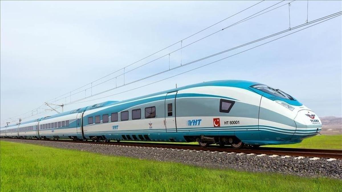 Demir yollarında altın dönem: YHTler zirveye koşuyor