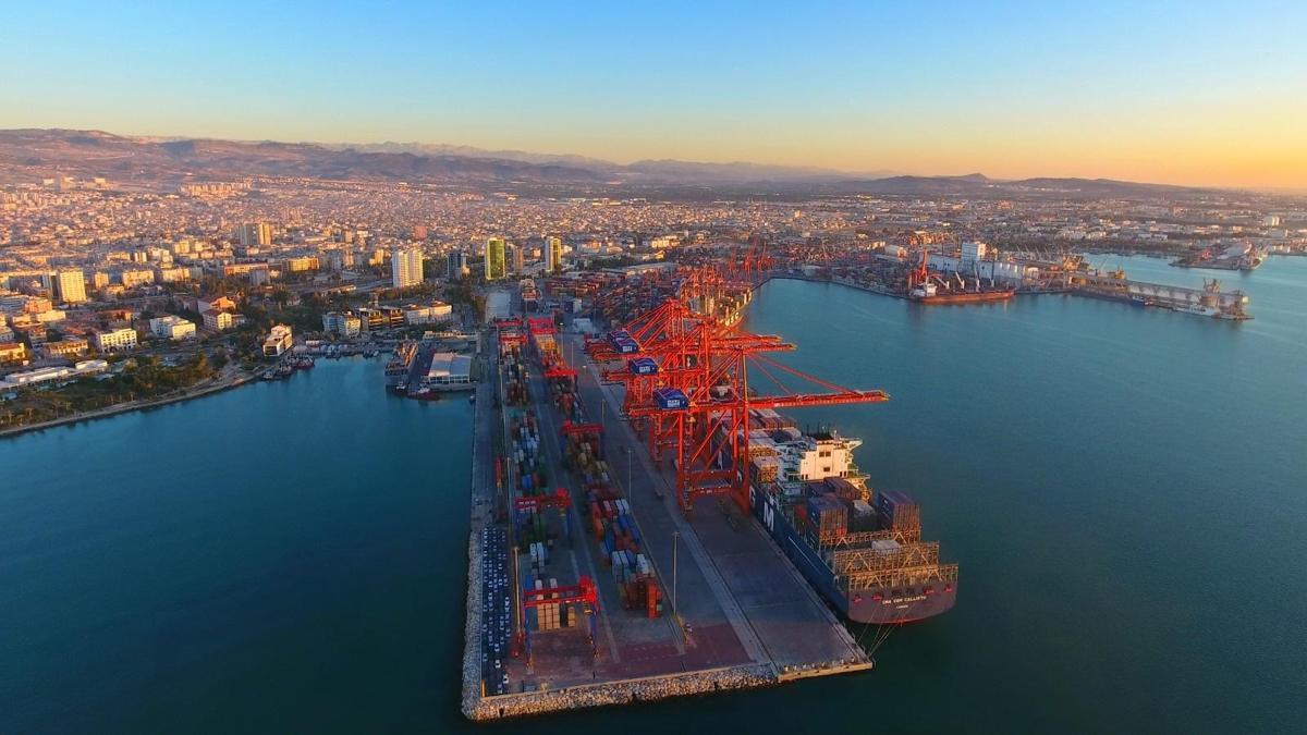 Deniz ticaretinde 2025 yılı rekorla tamamlandı